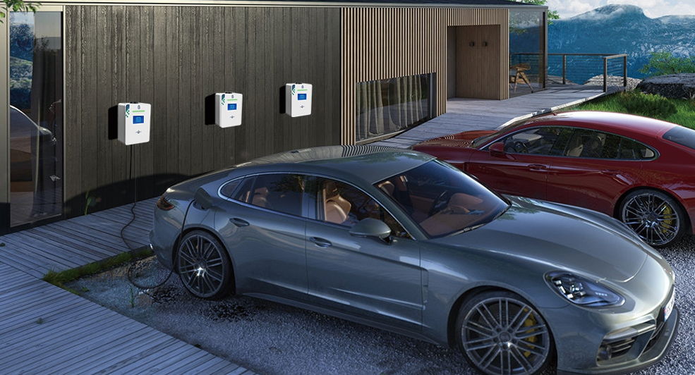 Beny 7.4kW AC EV Charger (BCPCM-A2N-P)