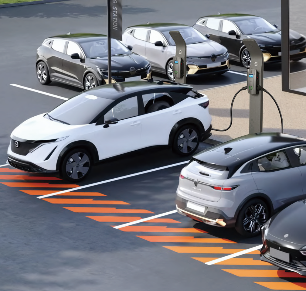 Beny Dual Socket (7.4kW + 7.4kW) AC EV Wall Box Charger