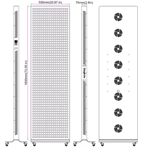 Evera Ultra | 5040W Commercial Facility Grade