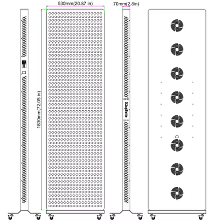Evera Ultra | 5040W Commercial Facility Grade