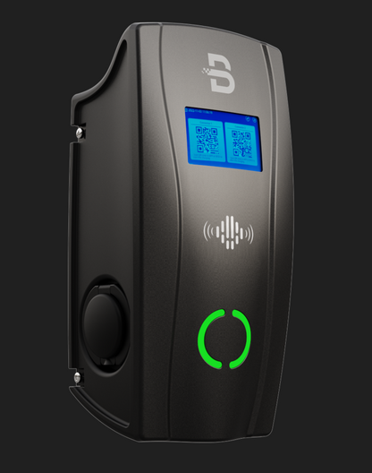 Beny Dual Socket AC EV Charger (7.4kW + 7.4kW) – Model:  BCPC-D2N-P (Wall Box)