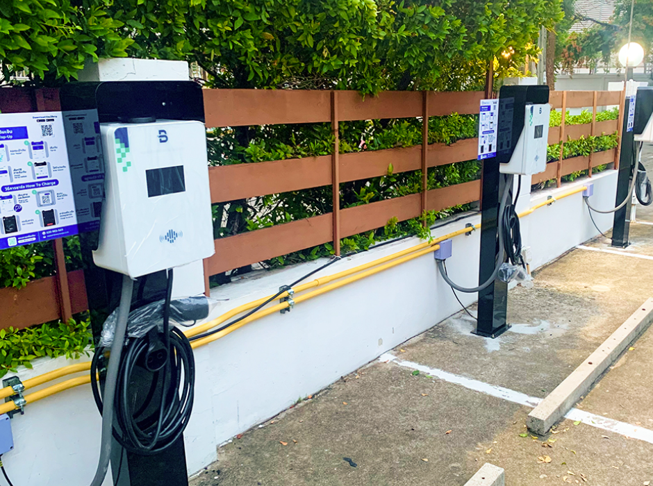 Beny 7.4kW AC EV Wall Mounted Charger