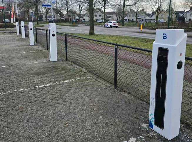 Beny Dual Tethered AC EV Charger (22kW + 22kW)