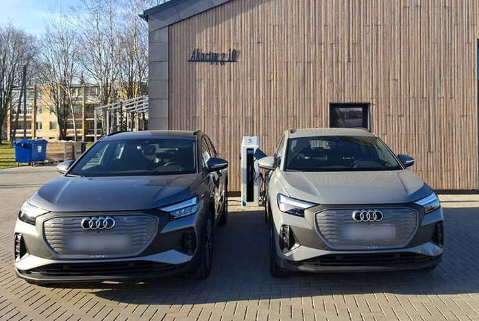 Beny Dual Tethered AC EV Charger (22kW + 22kW)