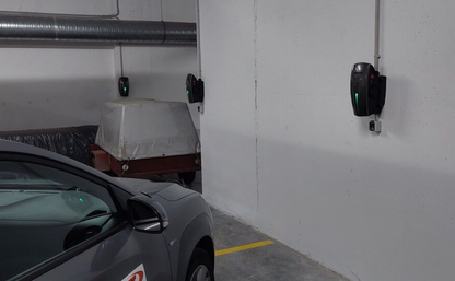 Beny Dual Socket (7.4kW + 7.4kW) AC EV Wall Box Charger